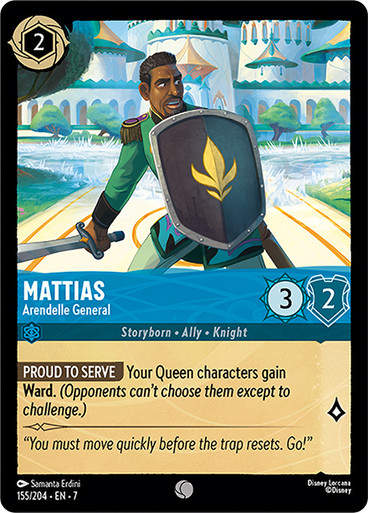 Mattias - Arendelle General (LOR_ARC)