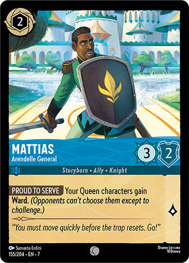 Mattias - Arendelle General (LOR_ARC)