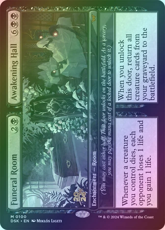 Funeral Room // Awakening Hall (PDSK) (100s) / Foil
