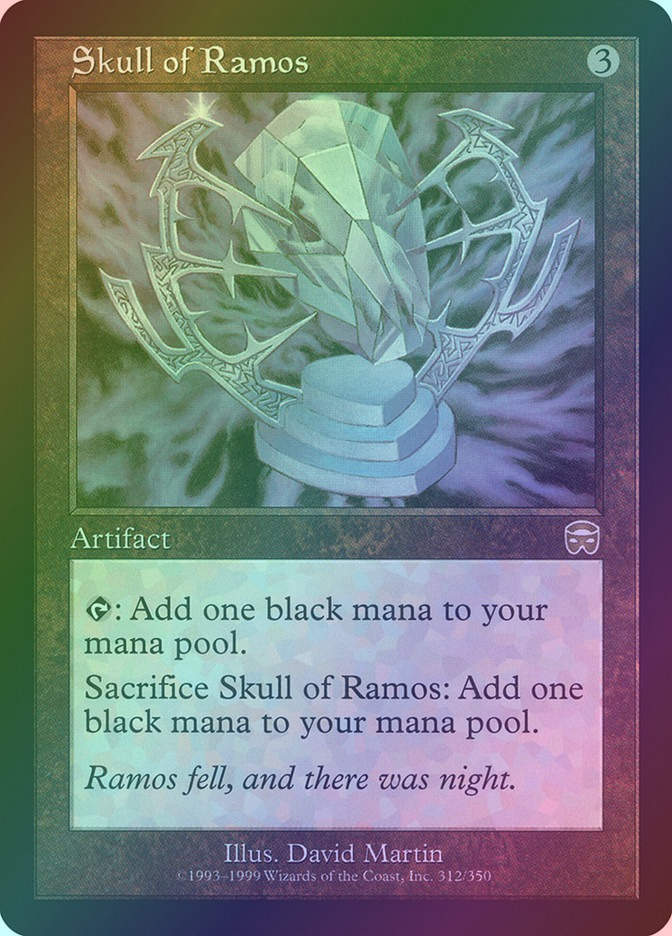 Skull of Ramos (MMQ) (312) / Foil