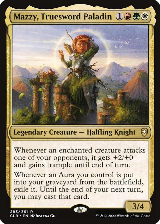 Mazzy, Truesword Paladin (CLB) (283)