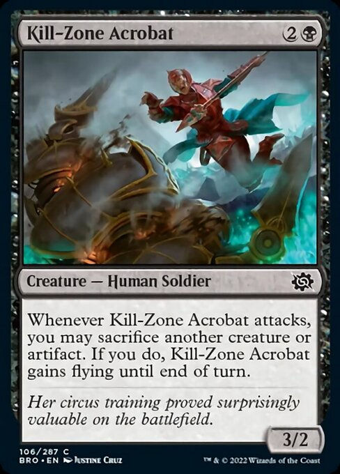 Kill-Zone Acrobat (BRO)