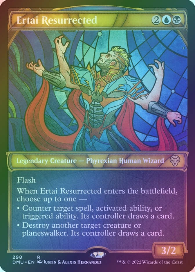 Ertai Resurrected (DMU) (298) / Showcase / Foil