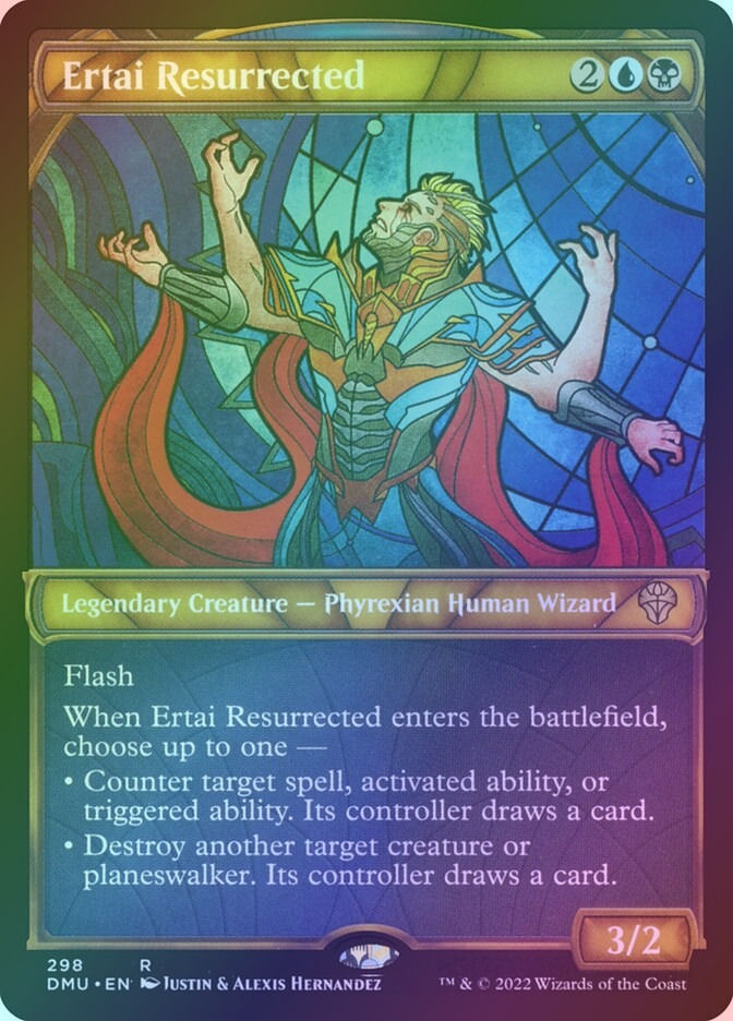 Ertai Resurrected (DMU) (298) / Showcase / Foil
