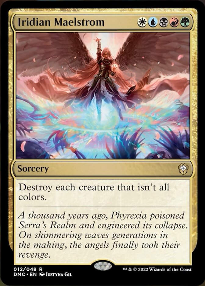 Iridian Maelstrom (DMC)