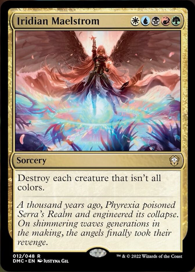 Iridian Maelstrom (DMC)