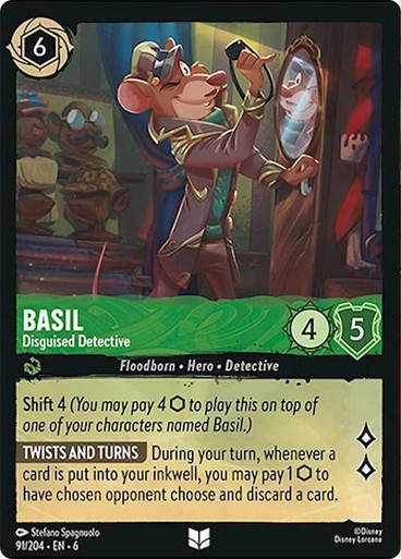 Basil - Disguised Detective (LOR_AZU)