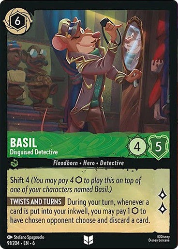 Basil - Disguised Detective (LOR_AZU)