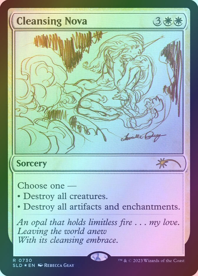 Cleansing Nova (SLD) (730) / Foil