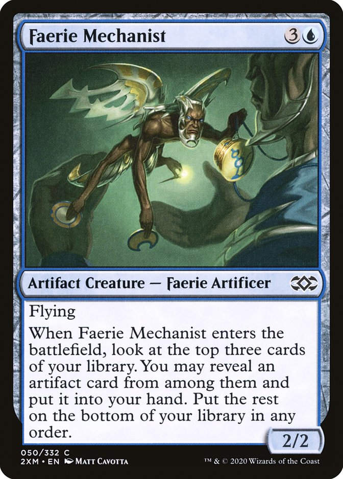 Faerie Mechanist (2XM) (50)