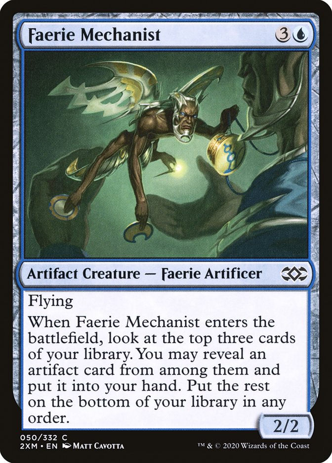 Faerie Mechanist (2XM) (50)