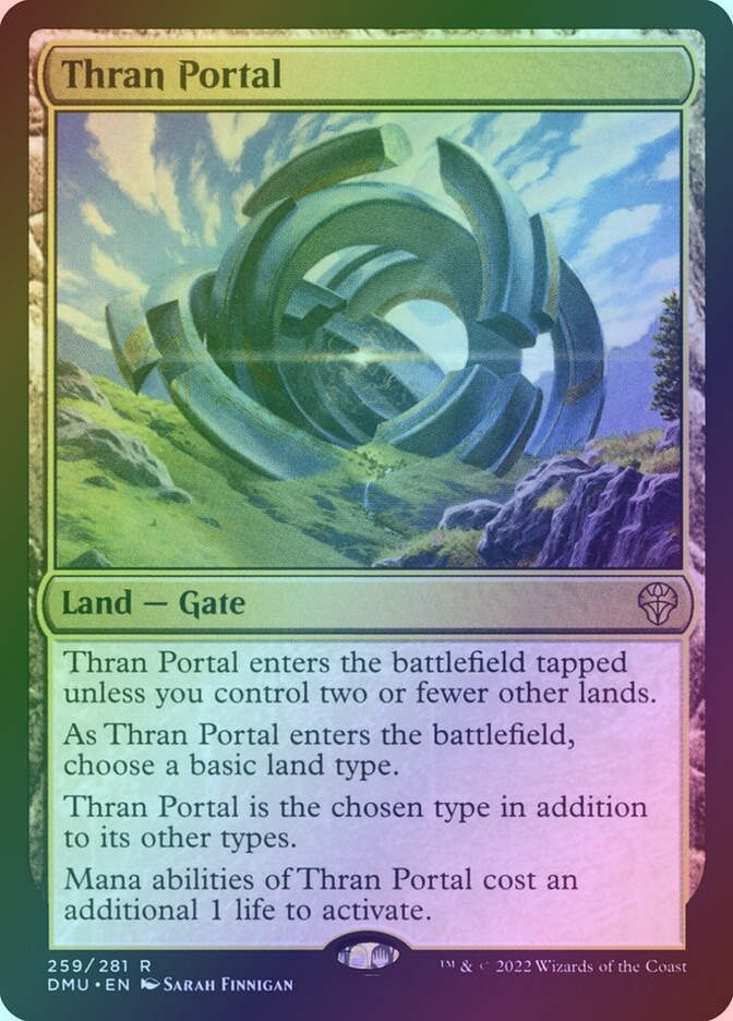 Thran Portal (DMU) (259) / Foil