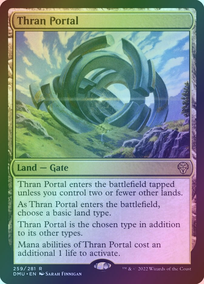 Thran Portal (DMU) (259) / Foil