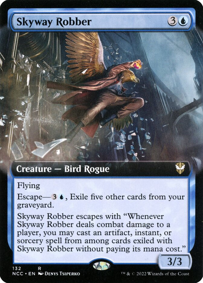 Skyway Robber (NCC) (132) / Extended Art