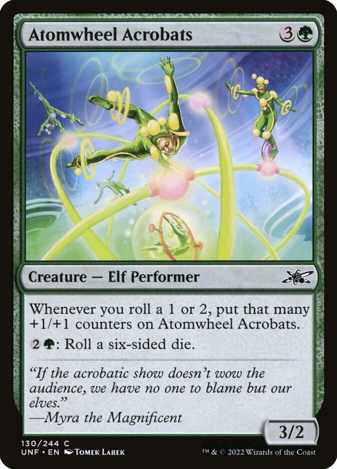 Atomwheel Acrobats (UNF) (130)