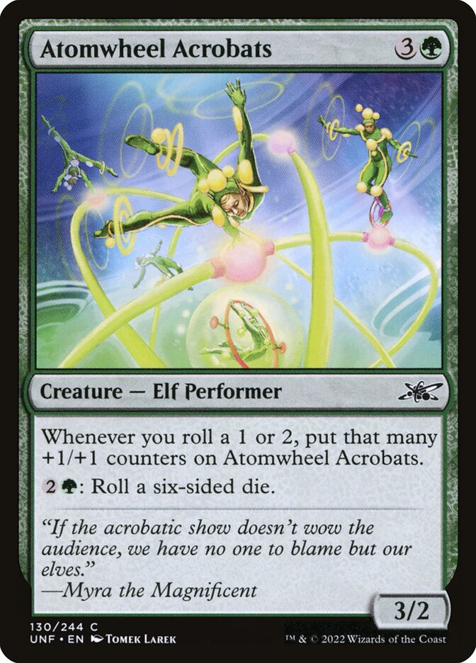 Atomwheel Acrobats (UNF) (130)