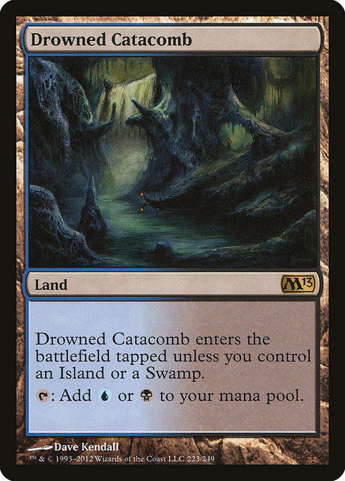 Drowned Catacomb (M13)