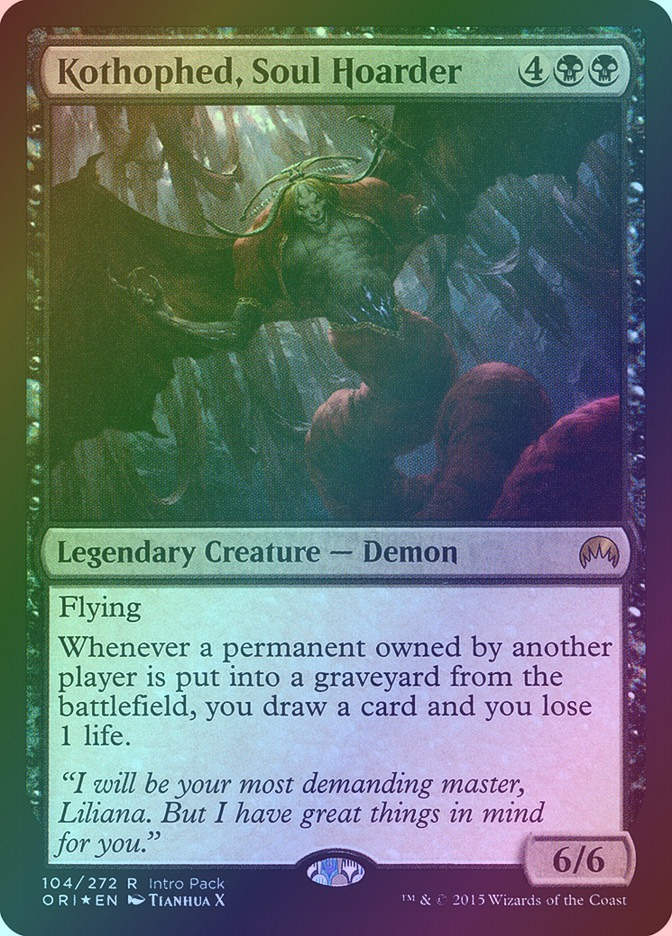 Kothophed, Soul Hoarder (PORI) (104) / Foil
