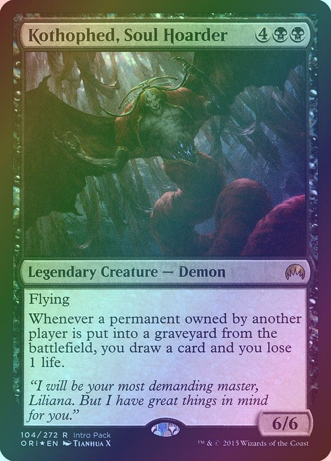 Kothophed, Soul Hoarder (PORI) (104) / Foil