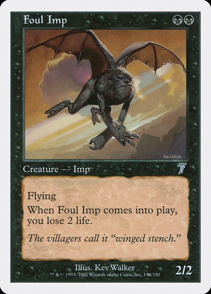 Foul Imp (7ED) (136)