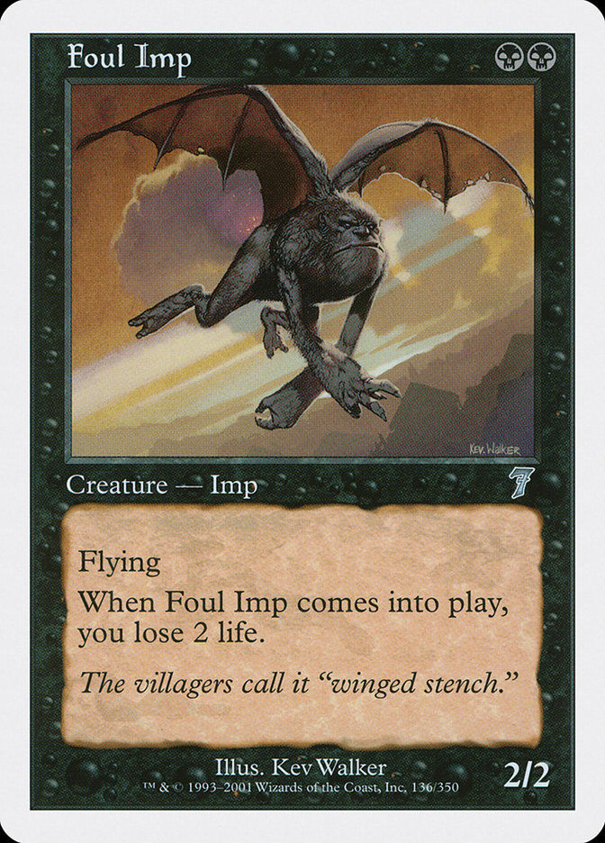 Foul Imp (7ED) (136)