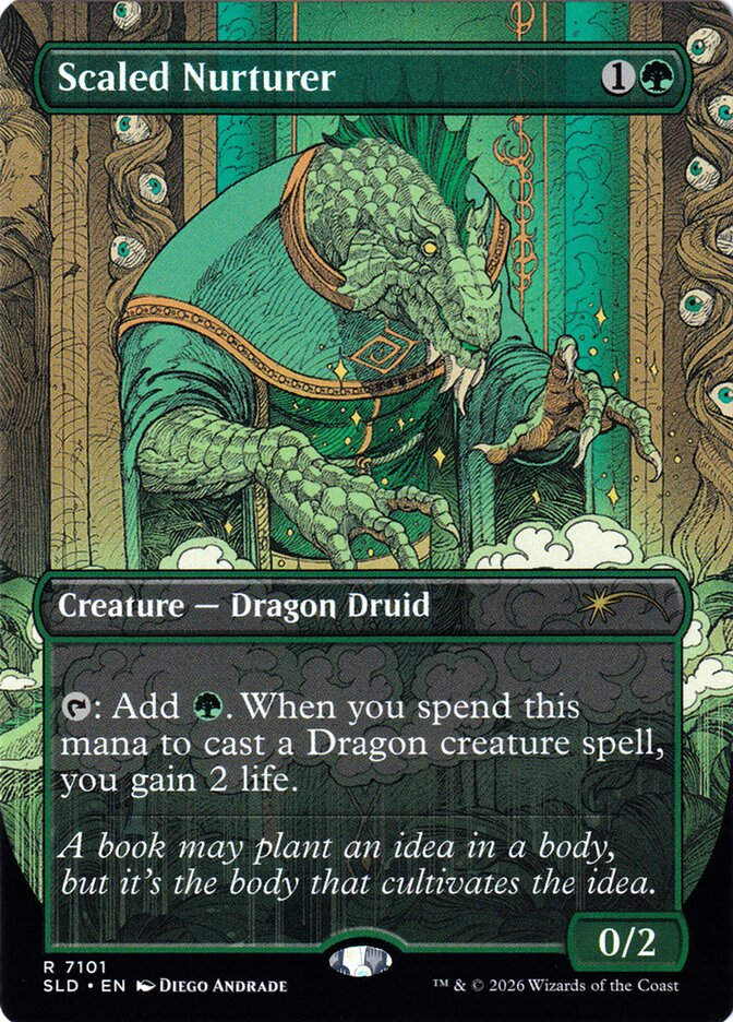 Scaled Nurturer (SLD) (7101) / Borderless