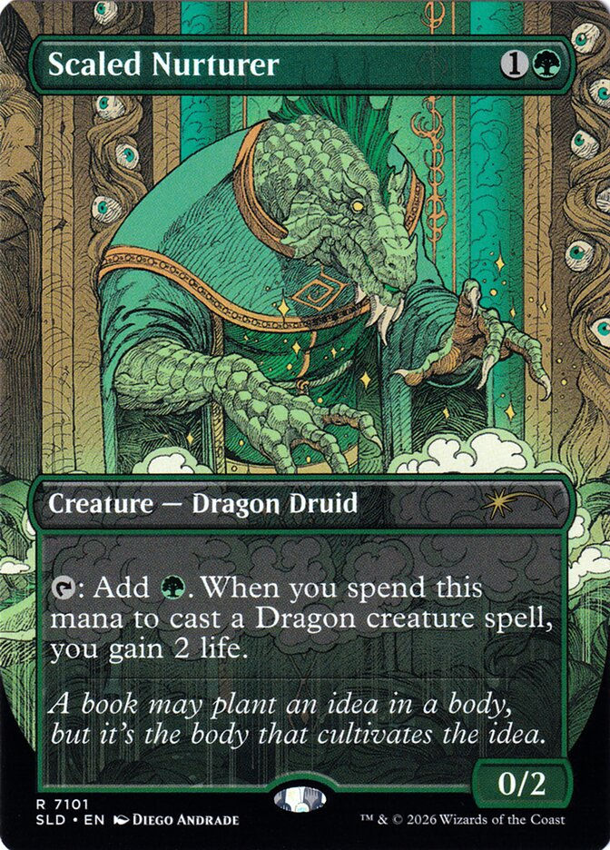 Scaled Nurturer (SLD) (7101) / Borderless