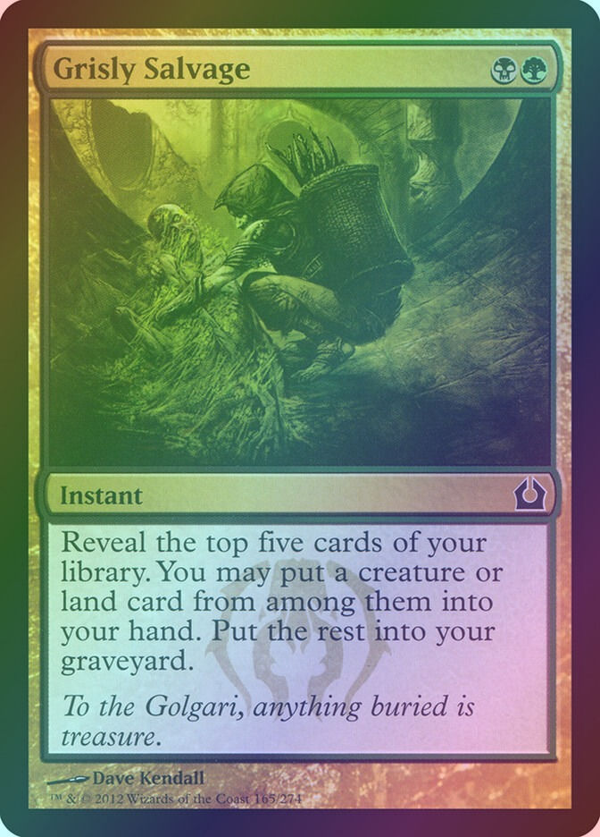 Grisly Salvage (RTR) (165) / Foil