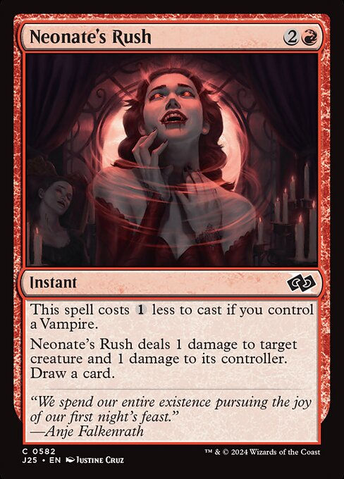Neonate's Rush (J25) (582)