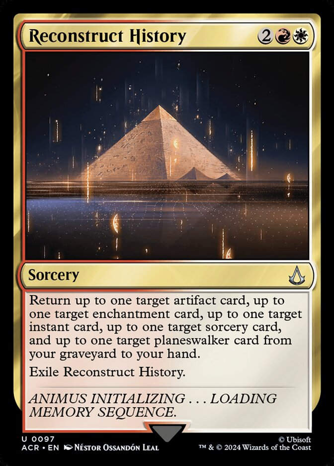 Reconstruct History (ACR) (97)
