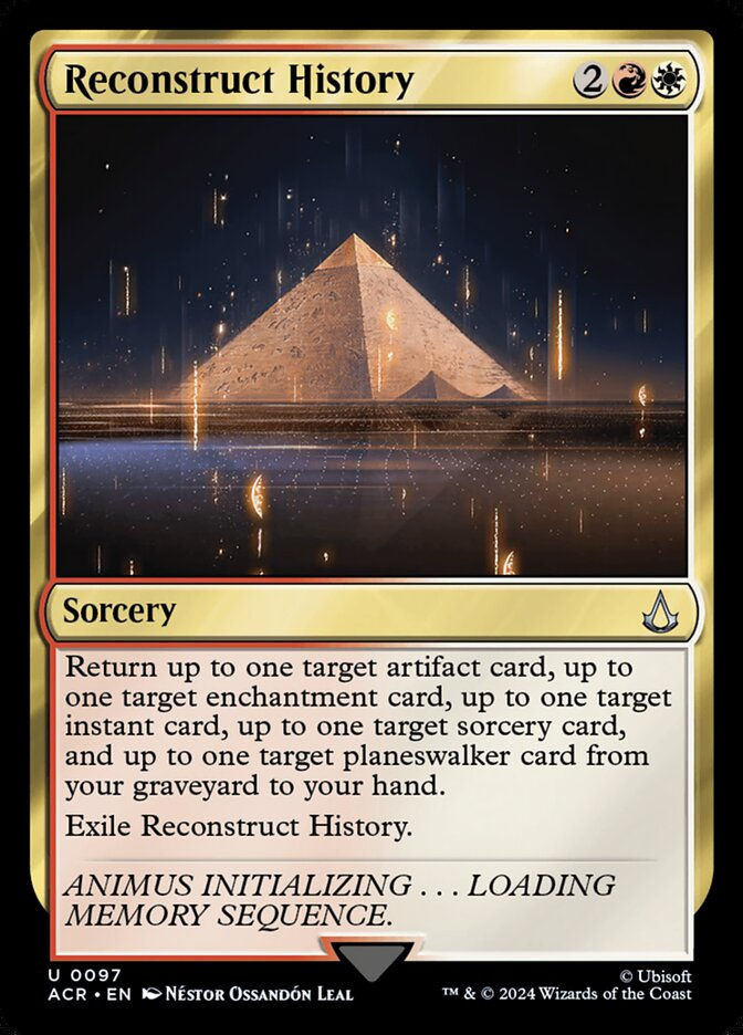 Reconstruct History (ACR) (97)