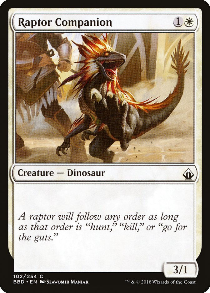 Raptor Companion (BBD) (102)