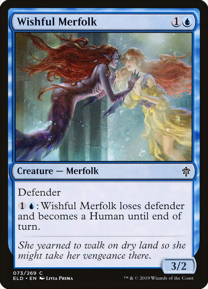 Wishful Merfolk (ELD) (73)