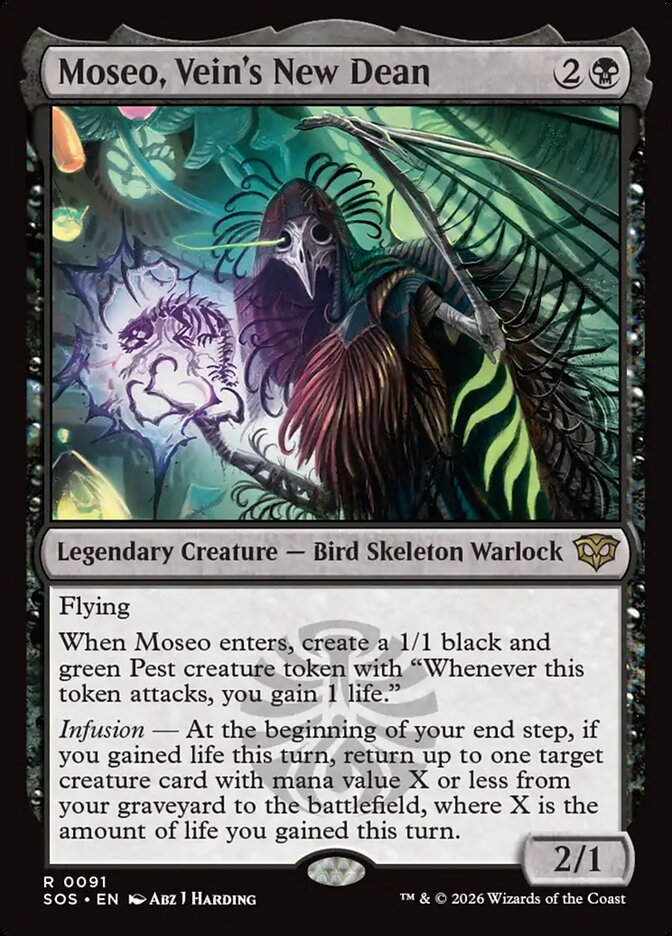 Moseo, Vein's New Dean (SOS) (91)