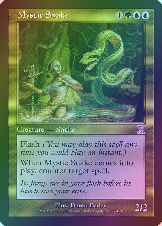 Mystic Snake (TSB) (97) / Foil