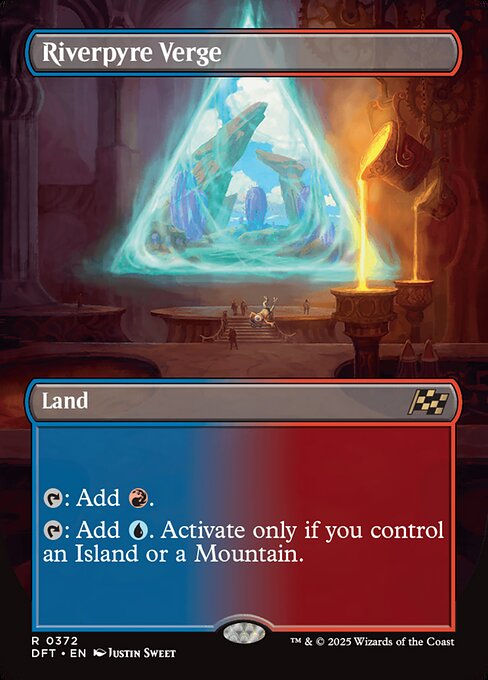 Riverpyre Verge (DFT) (372) / Borderless