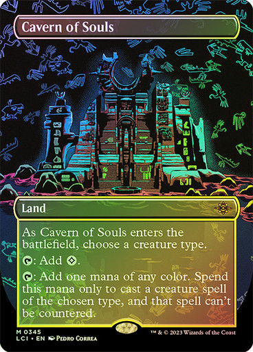 Cavern of Souls (lci) / Borderless / Foil