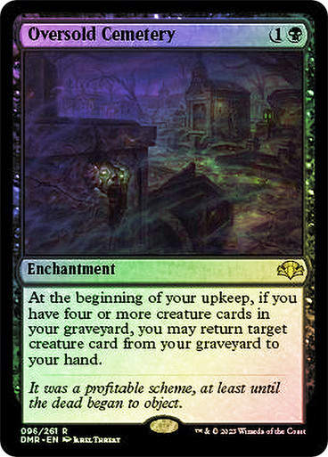 Oversold Cemetery (DMR) / Foil