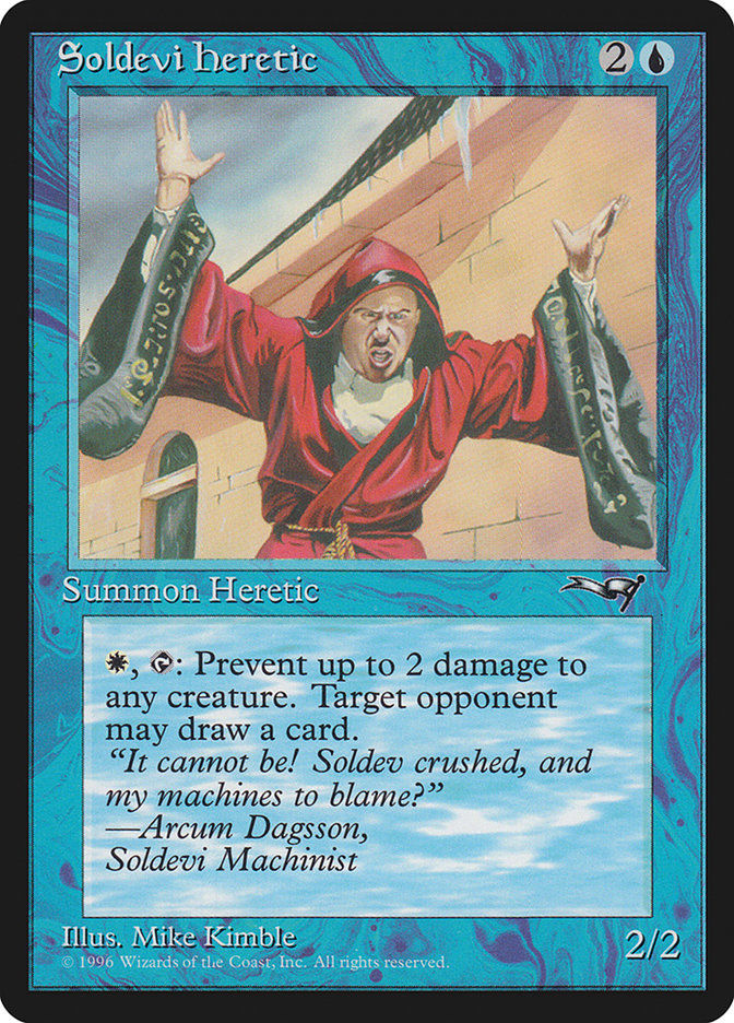 Soldevi Heretic (ALL) (33b)