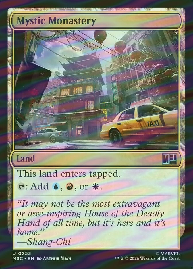 Mystic Monastery (MSC) (253) / Surge Foil