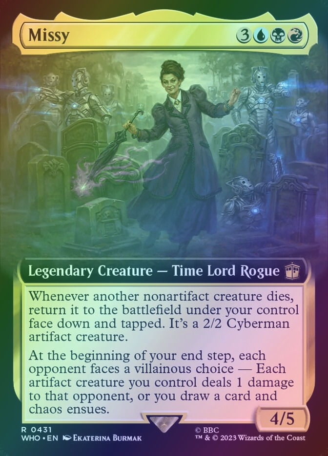 Missy (WHO) (431) / Extended Art / Foil