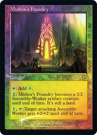 Mishra's Foundry (BRO) / Buy-a-Box Foil