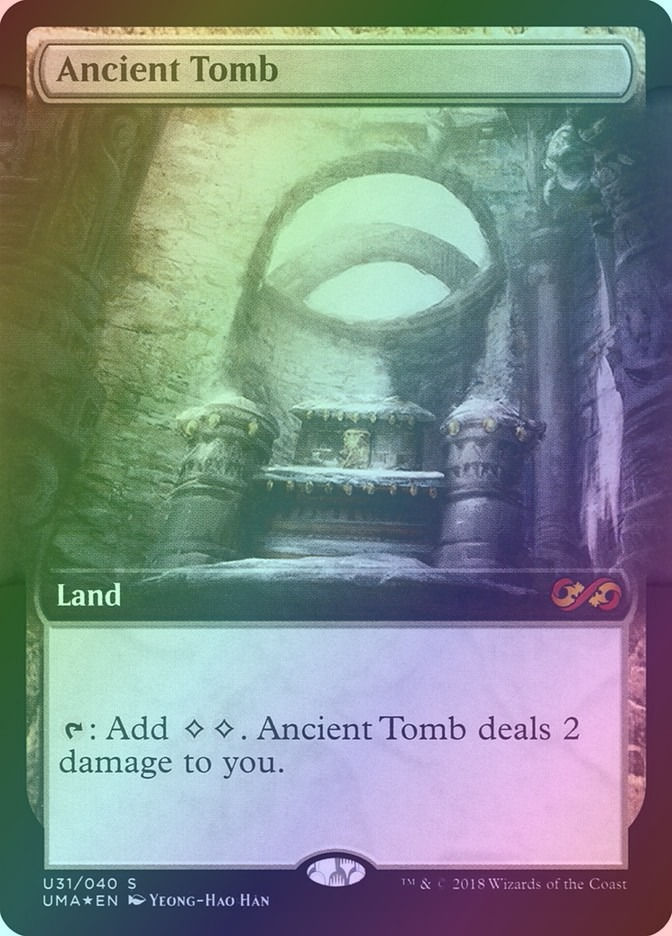 Ancient Tomb (PUMA) (U31) / Extended Art / Foil