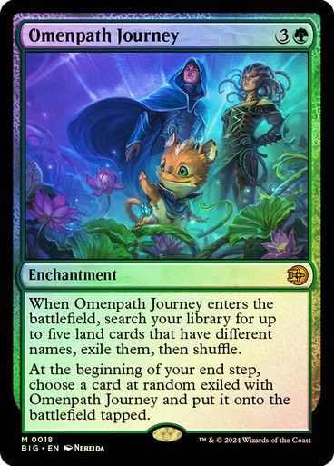 Omenpath Journey (BIG) (18) / Foil