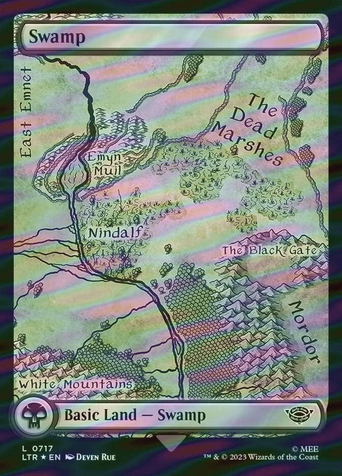 Swamp (LTR) (717) / Surge Foil