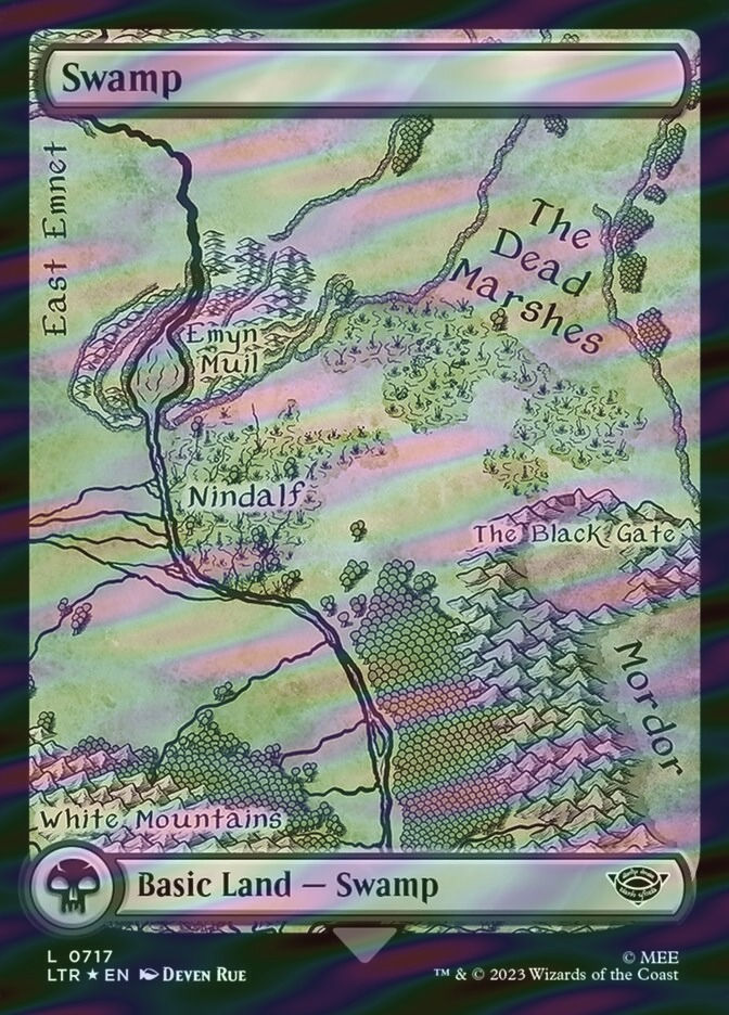 Swamp (LTR) (717) / Surge Foil