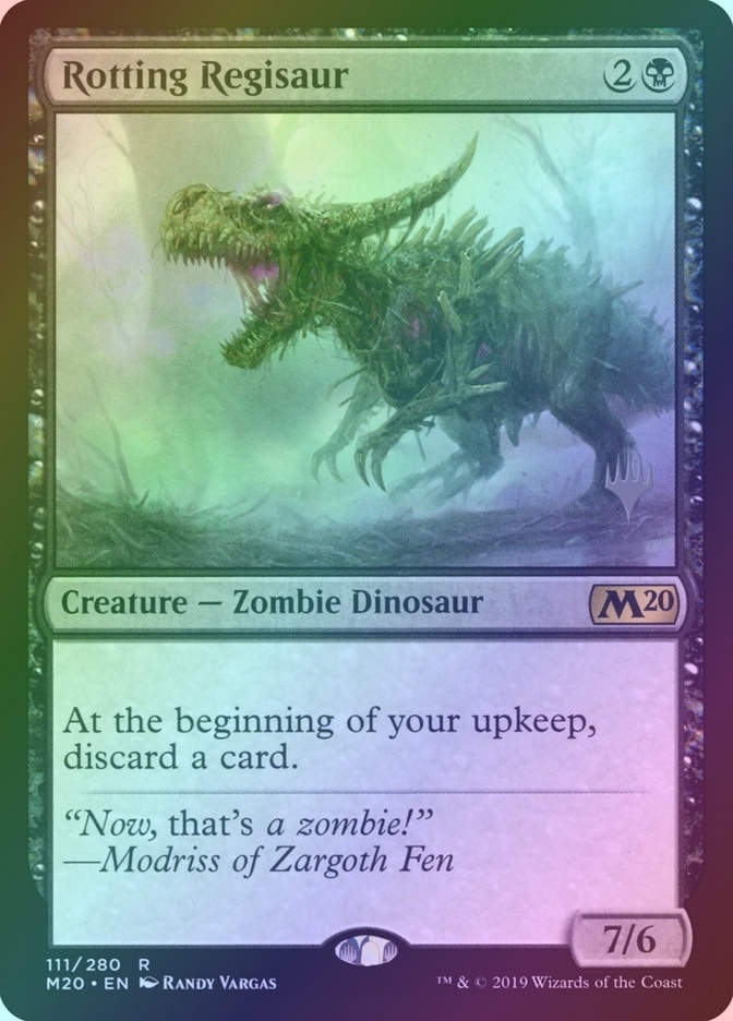 Rotting Regisaur (PM20) (111p) / Foil