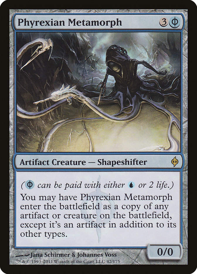 Phyrexian Metamorph (NPH) (42)