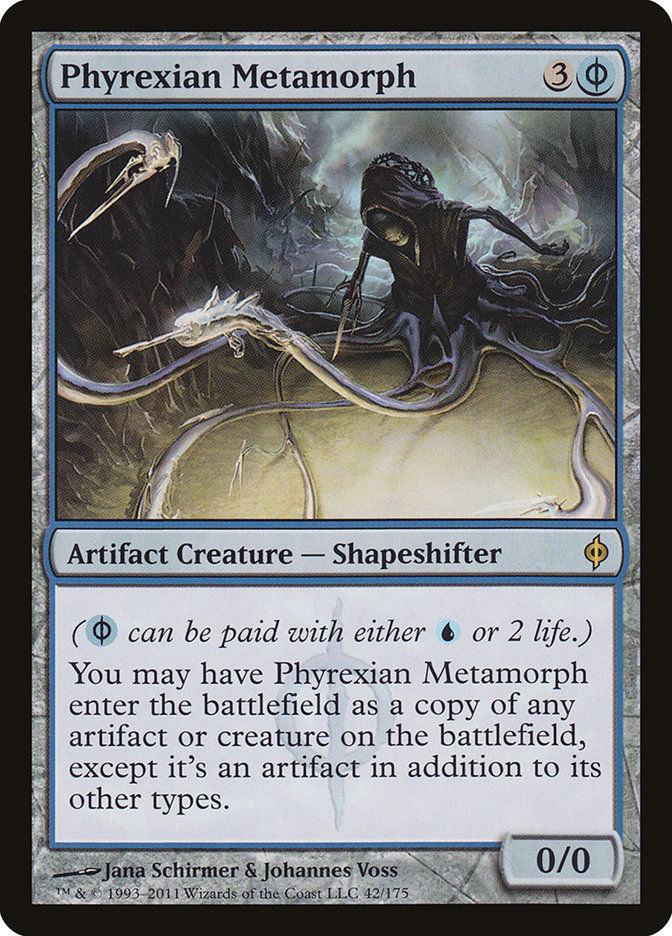 Phyrexian Metamorph (NPH) (42)