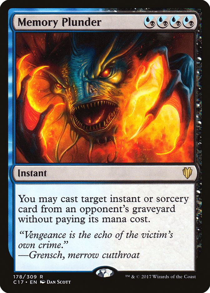Memory Plunder (C17)